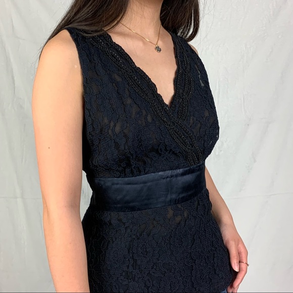 spanner medium black lace tank - Picture 6 of 13